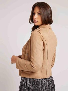 CAZADORA MONICA JACKET CAMEL DE EFECTO ANTE