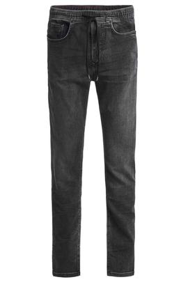 PANTALÓN VAQUERO S-RESIST REGULAR FIT EN DENIM NEGRO DEGRADÉ