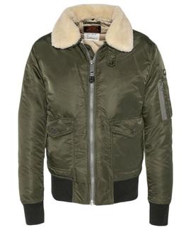 OHARA ARMY KHAKI CUELLO CAMEL