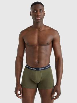 BOXER TRUNK 3 PACK ARMY GREEN / HYDR BLUE / DES SK