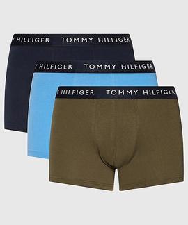 BOXER TRUNK 3 PACK ARMY GREEN / HYDR BLUE / DES SK