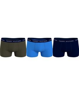 BOXER TRUNK 3 PACK ARMY GREEN / HYDR BLUE / DES SK