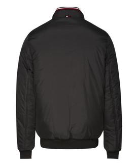 REVERSIBLE PADDED BOMBER SILVER FOG HTR