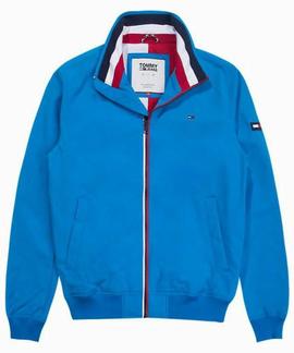 TJM ESSENTIAL CASUAL BOMBER BRILLIANT BLUE