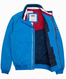 TJM ESSENTIAL CASUAL BOMBER BRILLIANT BLUE