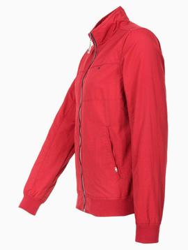 BASIC NYLON JACKET REGULAR FIT CHILI PEPPER