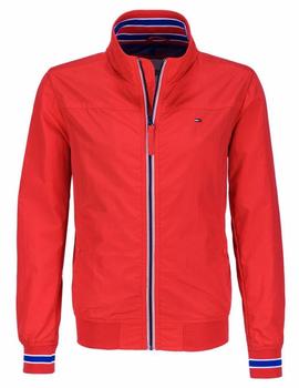 BOBBY JACKET REGULAR FIT ROUGE