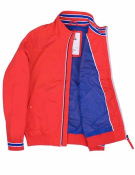 BOBBY JACKET REGULAR FIT ROUGE