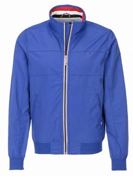 BASIC NYLON JACKET REGULAR FIT SODALITE BLUE