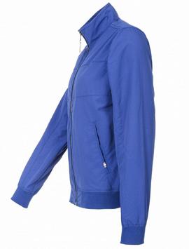 BASIC NYLON JACKET REGULAR FIT SODALITE BLUE