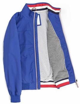 BASIC NYLON JACKET REGULAR FIT SODALITE BLUE