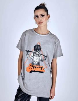 CAMISETA UNISEX DELARGE GRIS DEGRADÉ