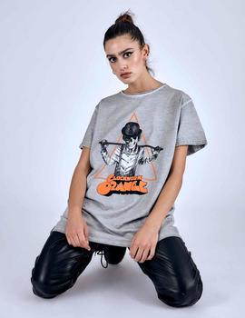 CAMISETA UNISEX DELARGE GRIS DEGRADÉ