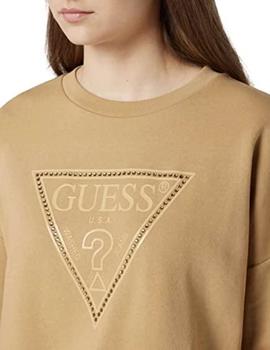 SUDADERA ROSATEA CAMEL