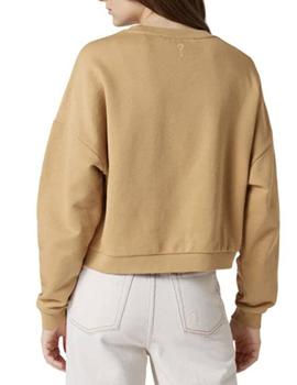 SUDADERA ROSATEA CAMEL