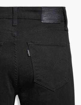 PANTALÓN VAQUERO 725™ BOOTCUT DE TIRO ALTO NEGRO