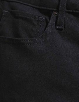 PANTALÓN VAQUERO 725™ BOOTCUT DE TIRO ALTO NEGRO