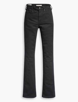 PANTALÓN VAQUERO 725™ BOOTCUT DE TIRO ALTO NEGRO