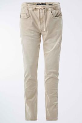 PANTALÓN VAQUERO S-RESIST REGULAR FIT EN DENIM BEIGE DEGRADÉ