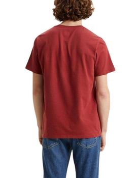 CAMISETA LEVI'S® ORIGINAL HOUSEMARK GRANATE