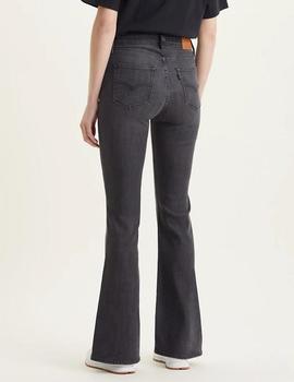 PANTALÓN VAQUERO 726™ FLARE DE TIRO ALTO WASHED BLACK TIDE