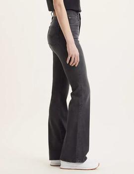 PANTALÓN VAQUERO 726™ FLARE DE TIRO ALTO WASHED BLACK TIDE