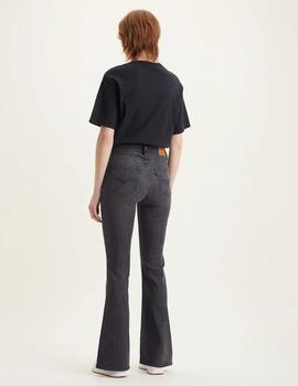 PANTALÓN VAQUERO 726™ FLARE DE TIRO ALTO WASHED BLACK TIDE