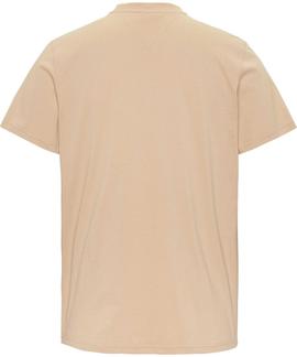 CAMISETA REGULAR FIT CENTERED LOGO CAMEL