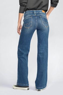 PANTALÓN VAQUERO JF PULP FLARE HIGH RISE PUGGY