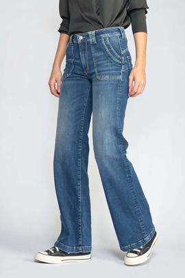 PANTALÓN VAQUERO JF PULP FLARE HIGH RISE PUGGY