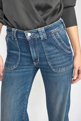 PANTALÓN VAQUERO JF PULP FLARE HIGH RISE PUGGY W1390