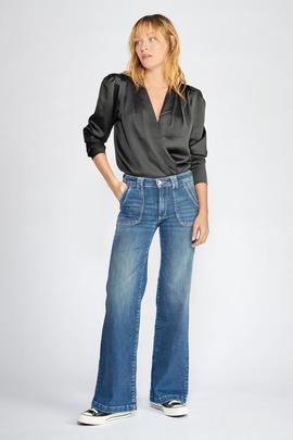 PANTALÓN VAQUERO JF PULP FLARE HIGH RISE PUGGY W1390