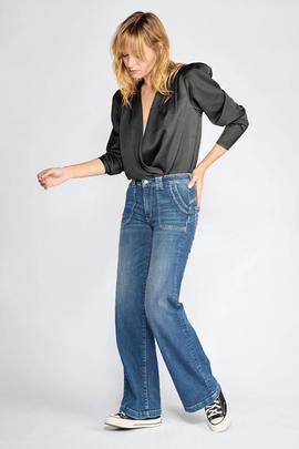 PANTALÓN VAQUERO JF PULP FLARE HIGH RISE PUGGY W1390