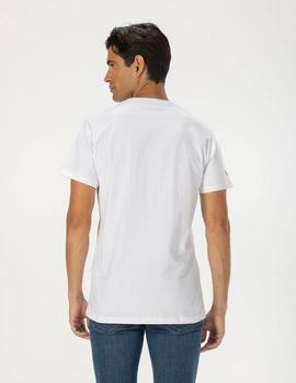 CAMISETA GSTAAD BLANCA