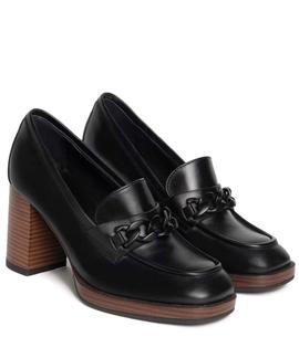 ZAPATOS DE PIEL NEGROS