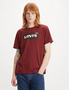 CAMISETA LEVI’S® GRAPHIC TEE GRANATE