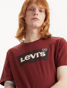 CAMISETA LEVI’S® GRAPHIC TEE GRANATE