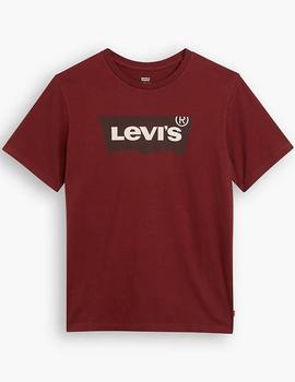 CAMISETA LEVI’S® GRAPHIC TEE GRANATE