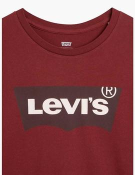 CAMISETA LEVI’S® GRAPHIC TEE GRANATE