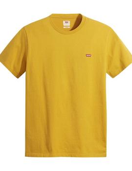 CAMISETA LEVI'S® ORIGINAL HOUSEMARK MOSTAZA