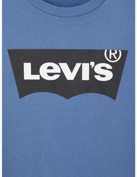 SUDADERA LEVI'S® STANDARD GRAPHIC REGULAR FIT AZUL