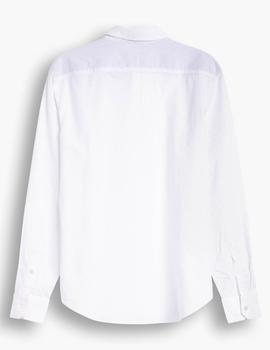 CAMISA BATTERY SLIM FIT BLANCA