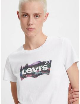 CAMISETA LEVI’S® THE PERFECT TEE BATWING BRIGHT WHITE