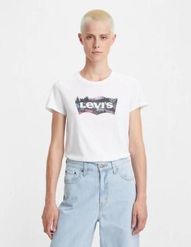 CAMISETA LEVI’S® THE PERFECT TEE BATWING BRIGHT WHITE