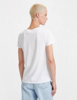 CAMISETA LEVI’S® THE PERFECT TEE BATWING BRIGHT WHITE