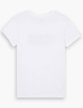 CAMISETA LEVI’S® THE PERFECT TEE BATWING BRIGHT WHITE