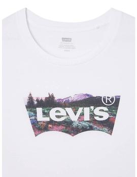 CAMISETA LEVI’S® THE PERFECT TEE BATWING BRIGHT WHITE