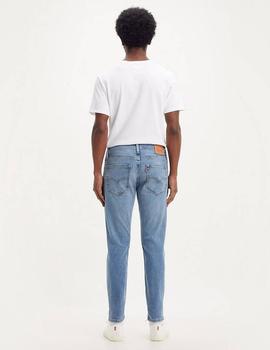 PANTALÓN VAQUERO SKINNY TAPER FIT MEDIUM INDIGO WORN IN