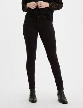 PANTALÓN VAQUERO 711 SKINNY FIT NIGHT IS BLACK