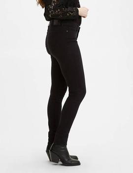 PANTALÓN VAQUERO 711 SKINNY FIT NIGHT IS BLACK